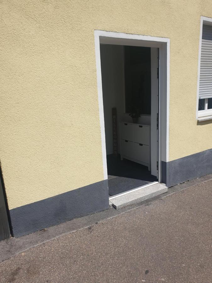 Fewo - Zur Alten Waescherei - Zentrumsnah - Garage Inklusiv Estugarda Exterior foto