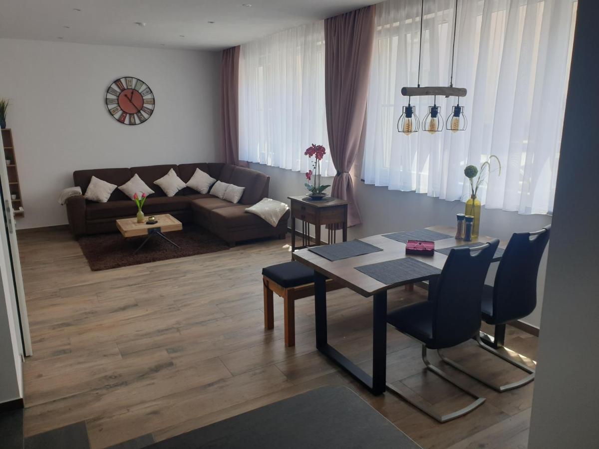 Fewo - Zur Alten Waescherei - Zentrumsnah - Garage Inklusiv Estugarda Exterior foto
